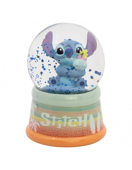 BOLA DE NIEVE STITCH 10 CM.