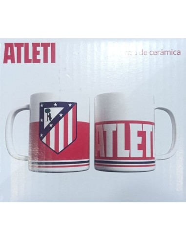 TAZA CERÁMICA ATLÉTICO DE MADRID