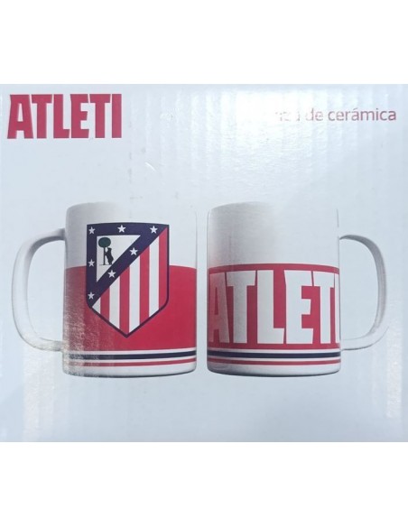 TAZA CERÁMICA ATLÉTICO DE MADRID