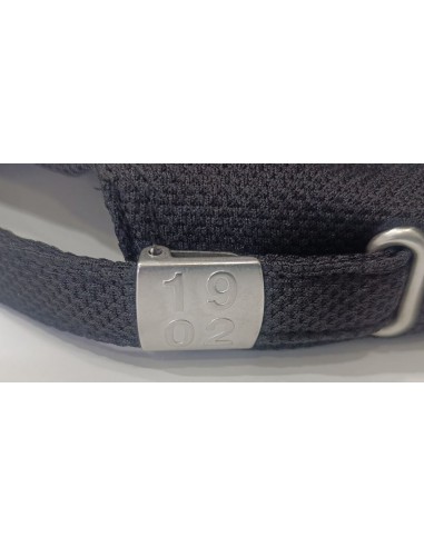 GORRA REAL MADRID ADULTO NEGRA ESCUDO