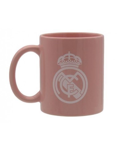 TAZA CERAMICA REAL MADRID ROSA 330ML