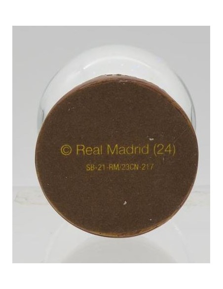 BOLA DE NIEVE REAL MADRID ESCUDO 9*6,5 CM