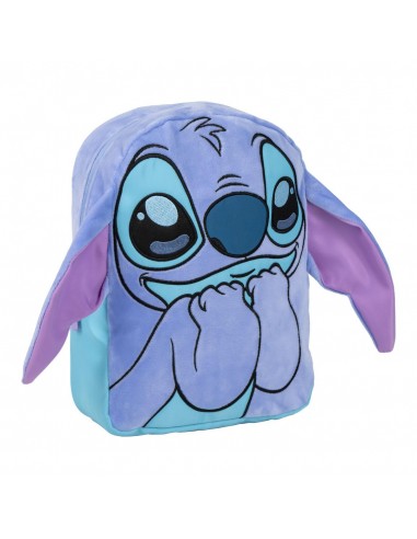 MOCHILA INFANTIL STITCH 28 CM