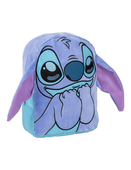 MOCHILA INFANTIL STITCH 28 CM