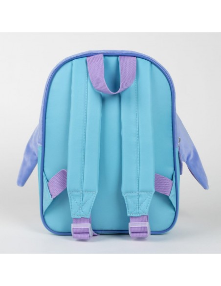 MOCHILA INFANTIL STITCH 28 CM