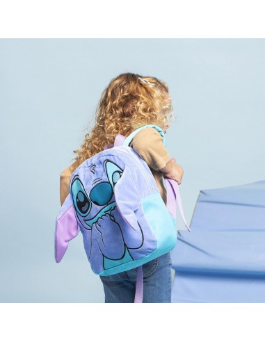 MOCHILA INFANTIL STITCH 28 CM