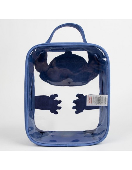 NECESER ASEO VIAJE CON MONEDERO STITCH 16CM