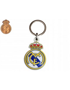 LLAVERO REAL MADRID ESCUDO...