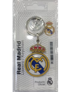 LLAVERO REAL MADRID ESCUDO... 2