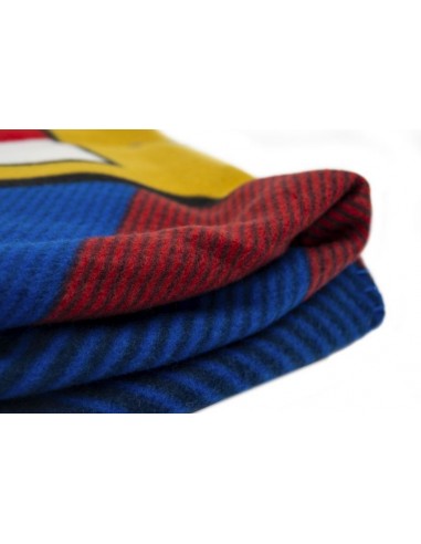 MANTA FC BARCELONA 120*150 CM MICROFIBRA