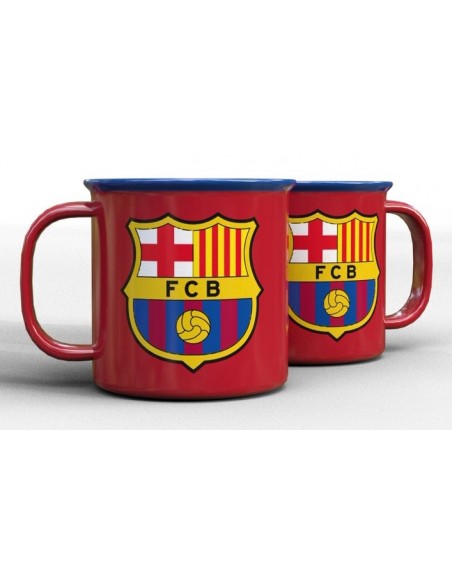 TAZA CERÁMICA VINTAGE FC BARCELONA