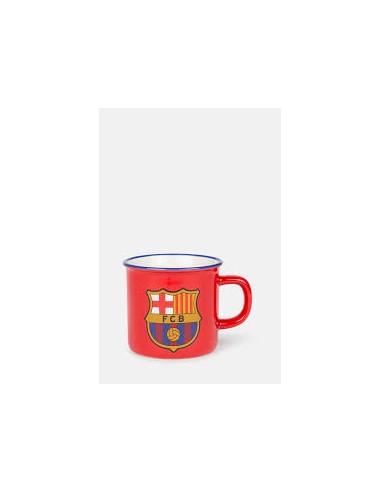 TAZA CERÁMICA VINTAGE FC BARCELONA