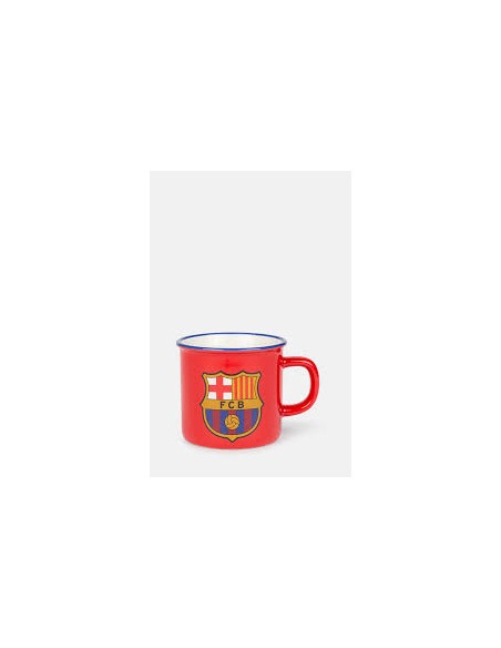 TAZA CERÁMICA VINTAGE FC BARCELONA