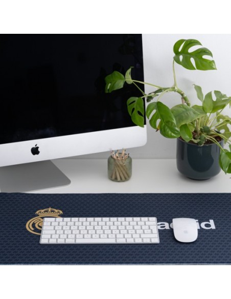 ALFOMBRILLA GAMING XL REAL MADRID