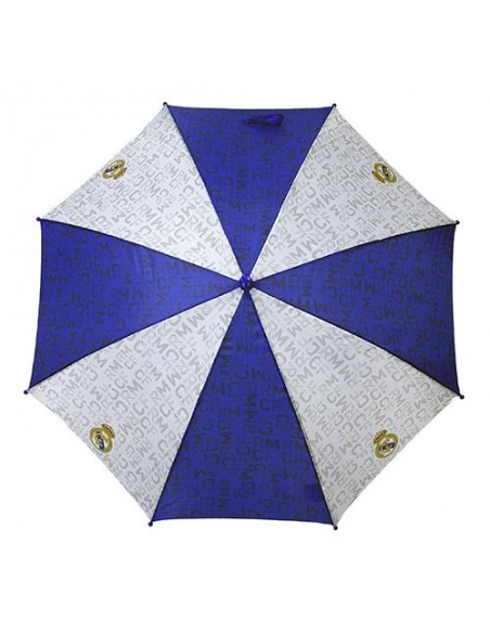 PARAGUAS REAL MADRID AUTOMATICO CADETE 54 CM
