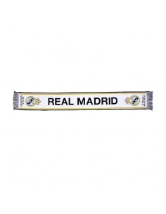BUFANDA REAL MADRID TELAR... 2