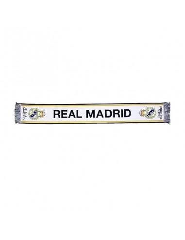 BUFANDA REAL MADRID TELAR 1ª...