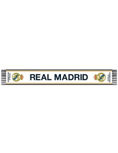 BUFANDA REAL MADRID TELAR...