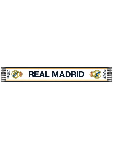 BUFANDA REAL MADRID TELAR 1ª...