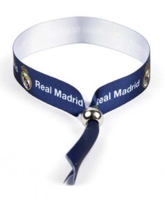 PULSERA DE TELA REAL MADRID...