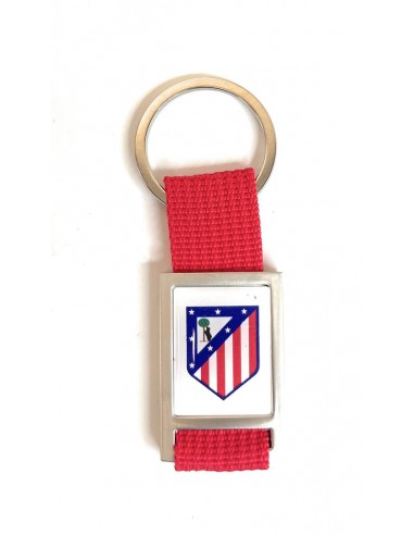 LLAVERO NYLON ATLÉTICO MADRID