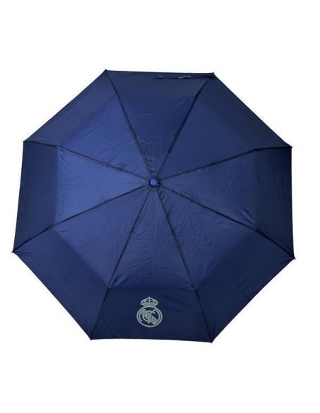 PARAGUAS PLEGABLE REAL MADRID 48 CM