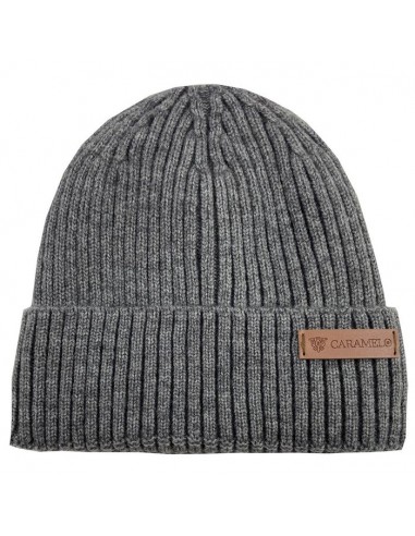 GORRO PUNTO UNISEX CARAMELO CANALE