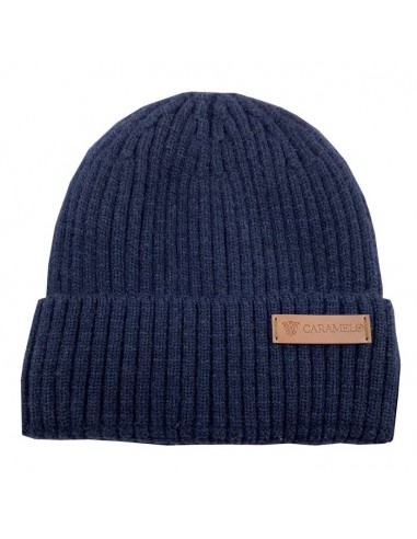 GORRO PUNTO UNISEX CARAMELO CANALE