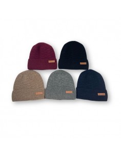 GORRO PUNTO CARAMELO CABALLERO