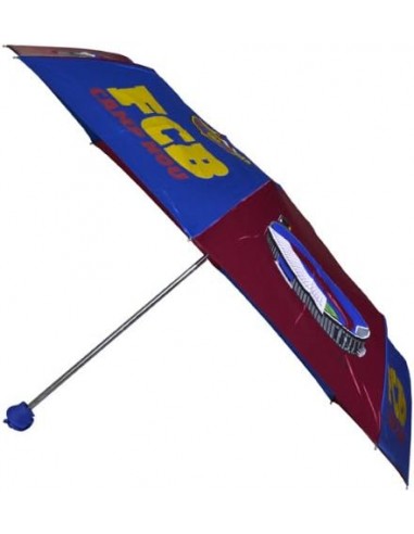 PARAGUAS PLEGABLE F.C. BARCELONA
