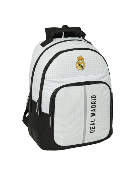 MOCHILA DOBLE REAL MADRID ADAPT. CARRO 1ª EQUIPACIÓN