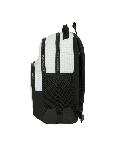 MOCHILA DOBLE REAL MADRID ADAPT. CARRO 1ª EQUIPACIÓN