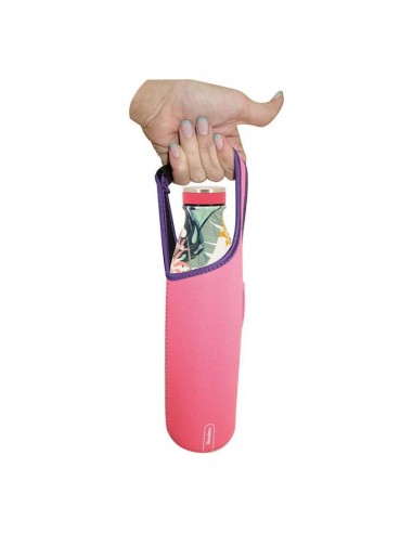 FUNDA ASA BANDOLERA BOTELLA TANDEM