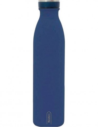 BOTELLA TÉRMICA TANDEM 750ML AZUL MARINO