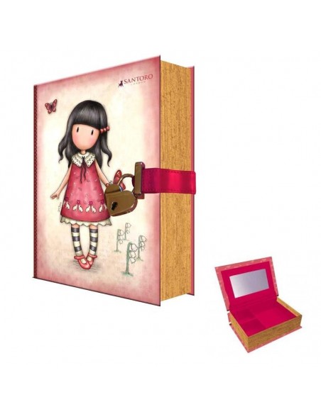 JOYERO GORJUSS CON CANDADO TIME TO FLY