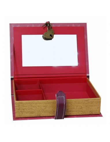 JOYERO GORJUSS CON CANDADO TIME TO FLY