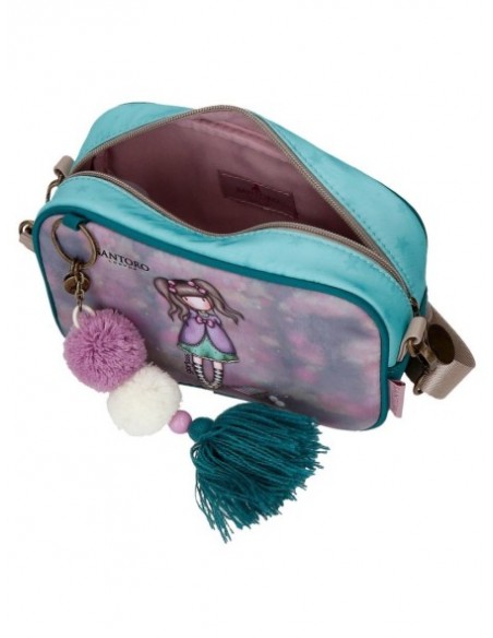 BOLSO BANDOLERA GORJUSS A WHISPERED KEY
