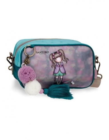BOLSO BANDOLERA GORJUSS A WHISPERED KEY