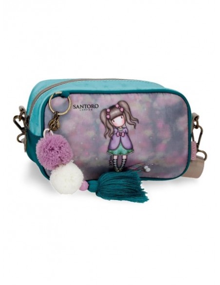 BOLSO BANDOLERA GORJUSS A WHISPERED KEY