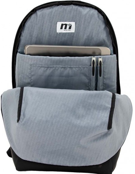 MOCHILA SPORTANDEM CITY TERUEL WATERPROOF NEGRA