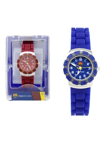 RELOJ CADETE F.C.BARCELONA GRANATE