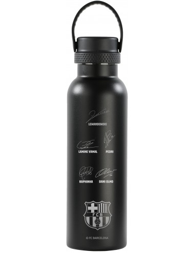 BOTELLA FC BARCELONA MII RUNBOTT FIRMAS