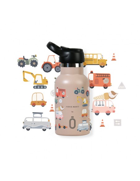 BOTELLA SPORT MARTA MUNTÉ ROAD TOPO RUNBOTT