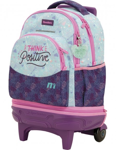 MOCHILA CARRO COMPACTO DESMONTABLE TANDEM POSITIVE