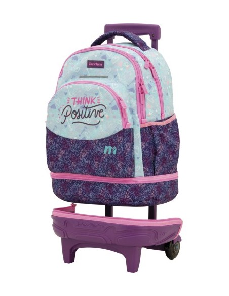 MOCHILA CARRO COMPACTO DESMONTABLE TANDEM POSITIVE