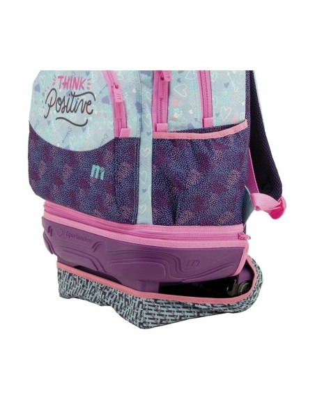 MOCHILA CARRO COMPACTO DESMONTABLE TANDEM POSITIVE