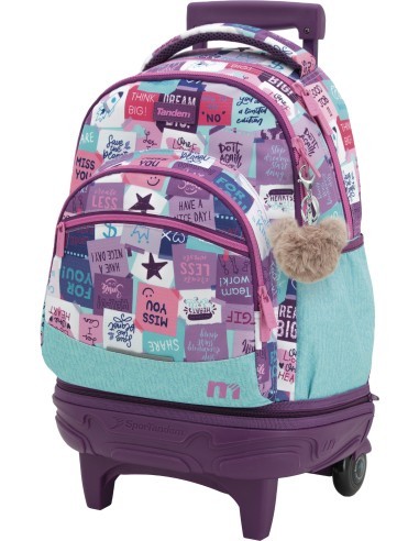 MOCHILA CARRO COMPACTO DESMONTABLE...