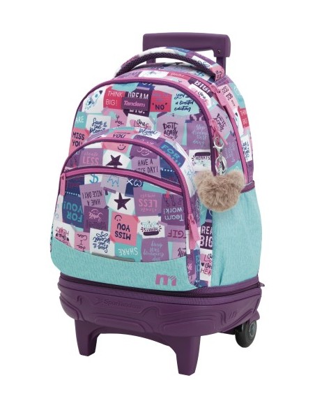 MOCHILA CARRO COMPACTO DESMONTABLE TANDEM NOTE