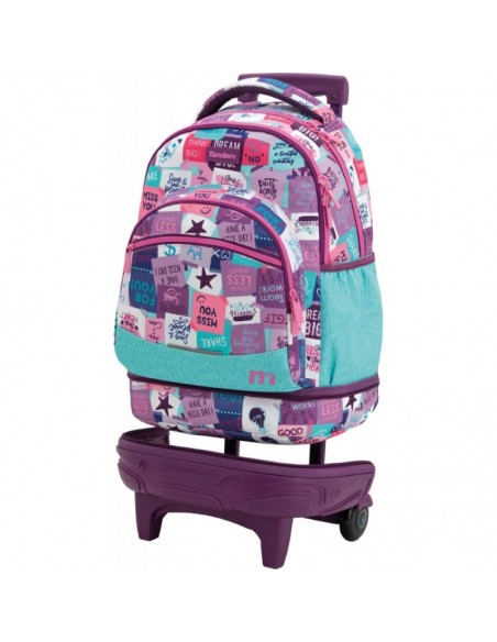 MOCHILA CARRO COMPACTO DESMONTABLE TANDEM NOTE