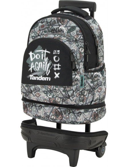 MOCHILA CARRO COMPACTO DESMONTABLE TANDEM PLAY GAME